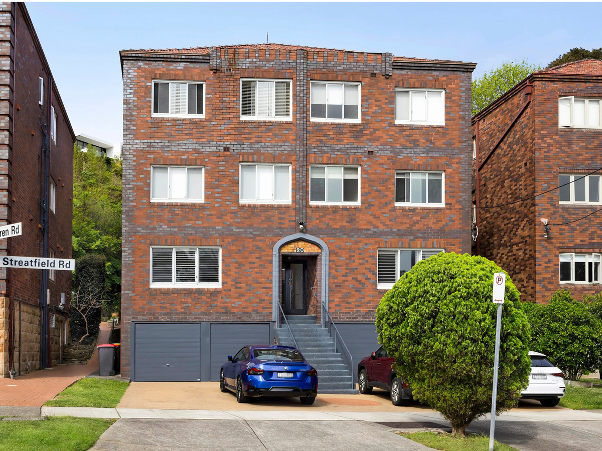 1/20 Streatfield Road, Bellevue Hill, NSW 2023