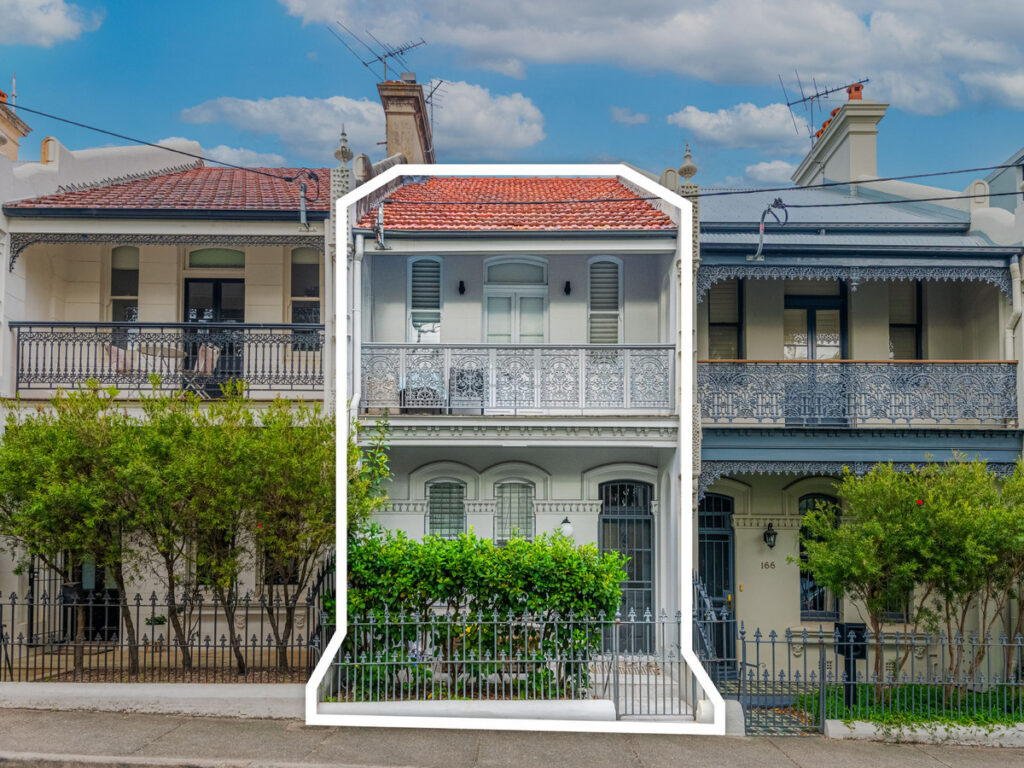 168 Underwood Street, Paddington, NSW 2021