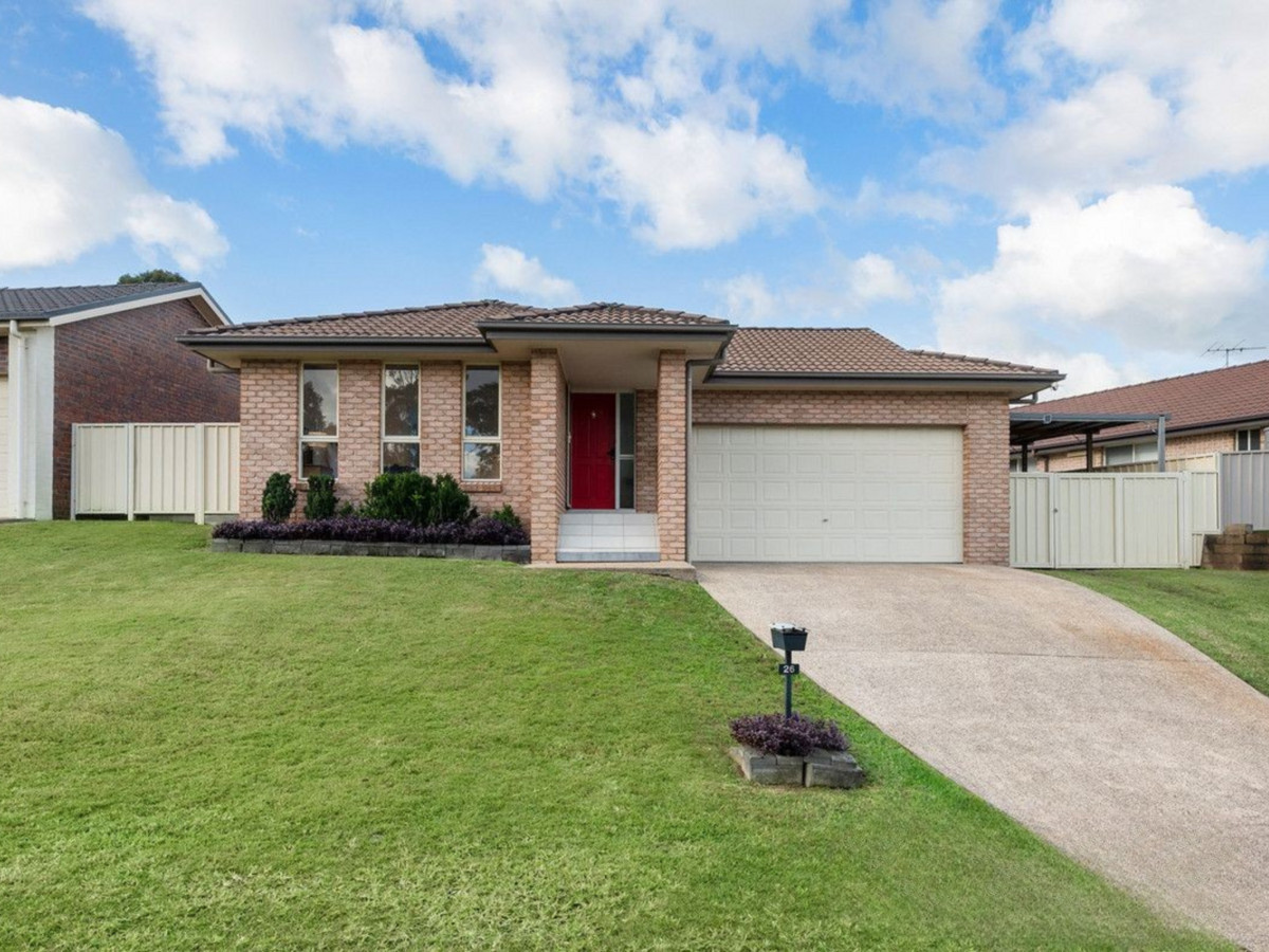 26 Pumphouse Crescent, Rutherford, NSW 2320